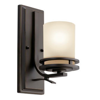 Hendrik One Light Wall Sconce in Olde Bronze (12|5076OZ)