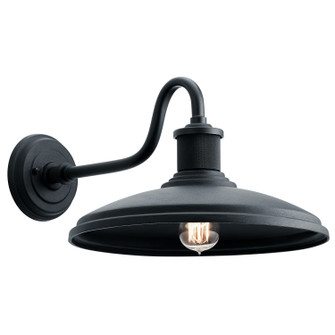 Allenbury One Light Outdoor Wall Mount in Textured Black (12|49981BKT)