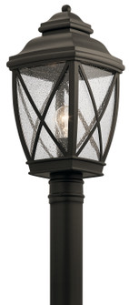 Tangier One Light Outdoor Post Mount in Olde Bronze (12|49843OZ) Tangier One Light Outdoor Post Mount in Olde Bronze (12|49843OZ)