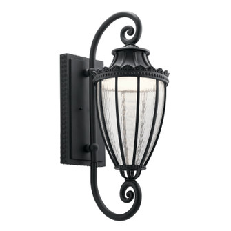Wakefield LED Outdoor Wall Mount in Textured Black (12|49753BKTLED)