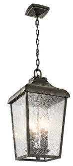 Forestdale Four Light Outdoor Pendant in Olde Bronze (12|49740OZ)