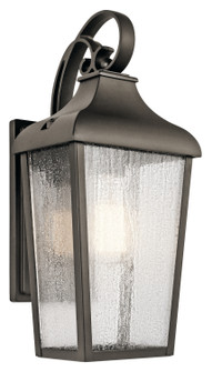 Forestdale One Light Outdoor Wall Mount in Olde Bronze (12|49735OZ)