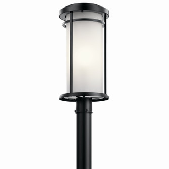 Toman One Light Outdoor Post Mount in Black (12|49690BK)