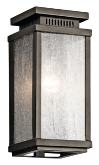 Manningham One Light Outdoor Wall Mount in Olde Bronze (12|49384OZ)