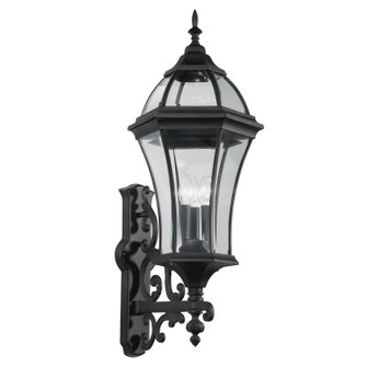 Townhouse Three Light Outdoor Wall Mount in Black (12|49185BK) Townhouse Three Light Outdoor Wall Mount in Black (12|49185BK)