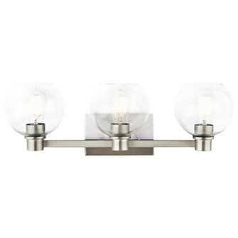 Harmony Three Light Bath in Brushed Nickel (12|45894NI)