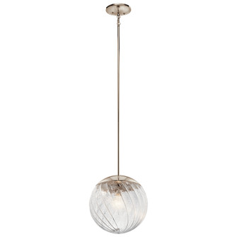 Amaryliss One Light Pendant in Polished Nickel (12|44132PN)