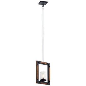 Marimount One Light Mini Pendant in Auburn Stained Finish (12|44045AUB)