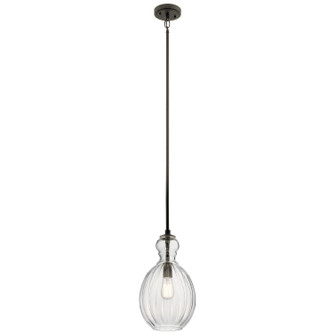 Riviera One Light Pendant in Olde Bronze (12|43953OZ)