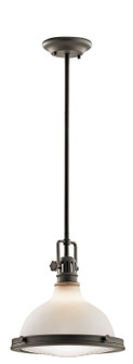 Hatteras Bay One Light Pendant in Olde Bronze (12|43765OZ)