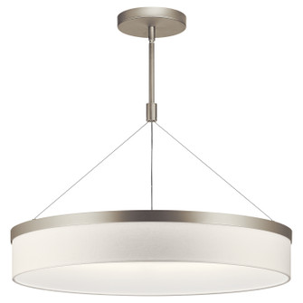 Mercel LED Chandelier in Satin Nickel (12|42298SNLED)