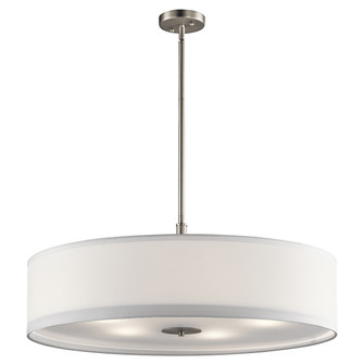 Five Light Pendant in Brushed Nickel (12|42196NI)