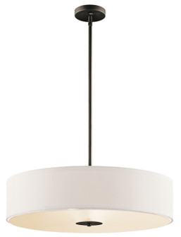 Three Light Pendant/Semi Flush in Olde Bronze (12|42122OZ)