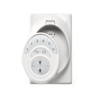 Accessory 6 Spd DC CoolTouch Transmitter in White Material (Not Painted) (12|371075WHTR)