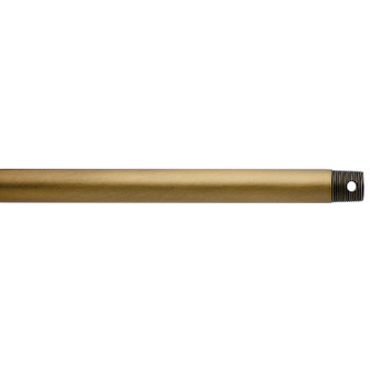 Accessory Fan Down Rod in Natural Brass (12|360000NBR)