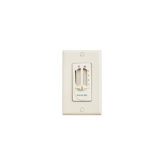 Accessory Fan 4 Speed-Light Dimmer in Almond (12|337010ALM)