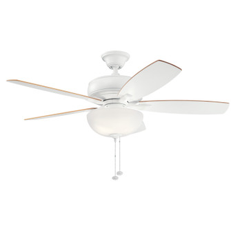 Terra 52''Ceiling Fan in Matte White (12|330347MWH)