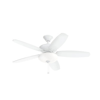 Renew Select 52''Ceiling Fan in Matte White (12|330161MWH)