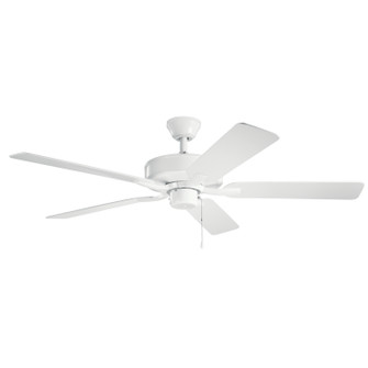 Basics Pro Patio 52''Ceiling Fan in White (12|330015WH)