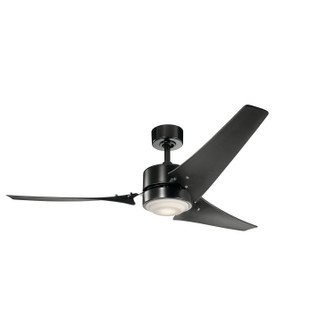 Rana 60''Ceiling Fan in Satin Black (12|310155SBK)