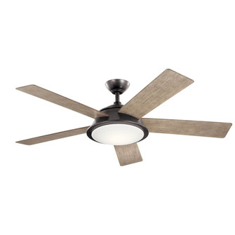 Verdi 56''Ceiling Fan in Anvil Iron (12|310100AVI)