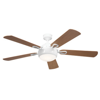 Humble 60''Ceiling Fan in White (12|300415WH)