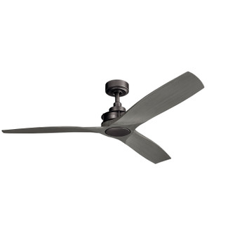 Ried 56''Ceiling Fan in Anvil Iron (12|300356AVI)