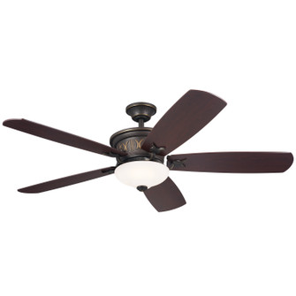 Crescent 56''Ceiling Fan in Olde Bronze with Gold Highlights (12|300325OZ)