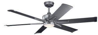 Szeplo Patio 60''Ceiling Fan in Weathered Steel Powder Coat (12|300300WSP)