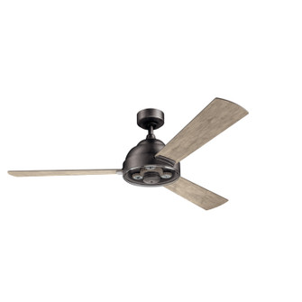 Pinion 60''Ceiling Fan in Anvil Iron (12|300253AVI)