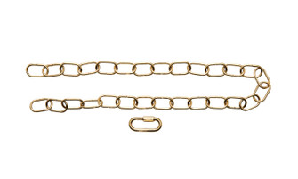 Accessory Chain in Polished Brass (12|2979PB)