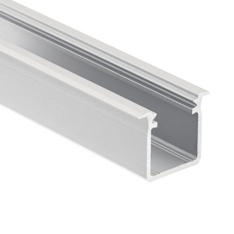 Ils Te Series Tape Extrusion Channel in Silver (12|1TEC1DWRC8SIL)