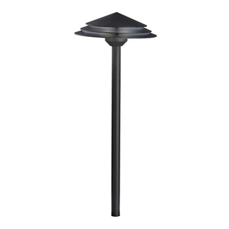 LED Path in Textured Black (12|16124BKT30)