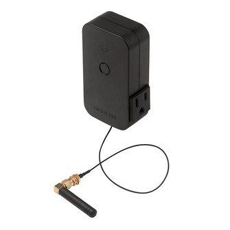 12V Accessory Control Timer in Black Material (Not Painted) (12|16085BK)