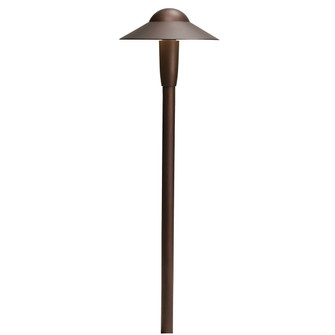 No Family LED Path Light in Textured Architectural Bronze (12|15870AZT30R)