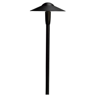 LED Path Light in Textured Black (12|15810BKT27R)