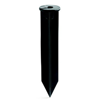 Accessory Stake 14 in in Black Material (Not Painted) (12|15576BK)