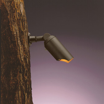 One Light Down Accent in Textured Architectural Bronze (12|15087AZT)