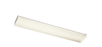 No Family Two Light Linear Ceiling Mount in White (12|10315WH)