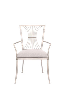 Bal Harbour Dining Chair in Pearl Silver (33|800101PS)