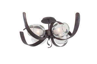 Solana LED Semi Flush Mount in Oxidized Copper (33|7549OC)