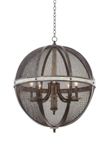 Coronado Eight Light Chandelier in Florence Gold (33|7043FG)