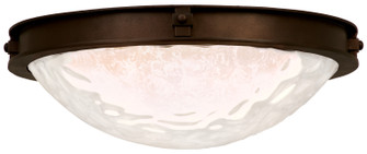 Newport Two Light Flush Mount in Satin Bronze (33|5756SZ)