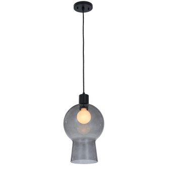 Cores One Light Mini Pendant in Matte Black (33|517911MB)