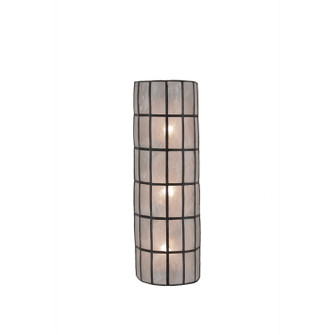 Sanibel Three Light Wall Sconce in Matte Black (33|514921MB)