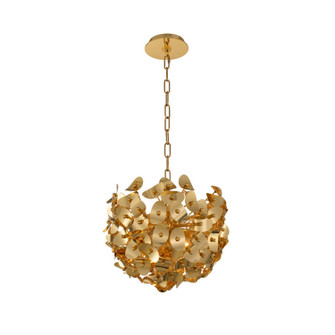 Aster Three Light Pendant in Gold (33|514555GLD)