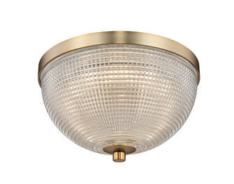 Portland LED Flush Mount in Winter Brass (33|512141WB)