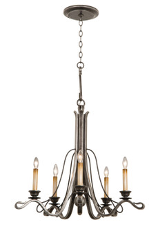 Keller Five Light Chandelier in Vintage Iron (33|5108VI)