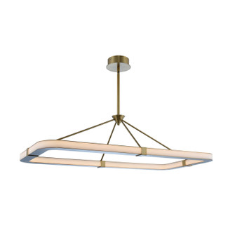 Lavo LED Island Pendant in Winter Brass (33|509961WB)