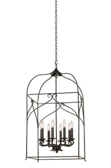 Somers Eight Light Pendant in Heirloom Bronze (33|508252HB)